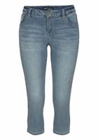 Caprijeans »Ultra-Stretch« Mid-Waist