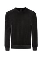 Trigema Sweatshirt TRIGEMA Nicki-shirt