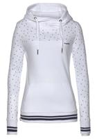 KangaROOS Hoodie Lange mouwen, figuurvolgende snit, van katoen, met capuchon