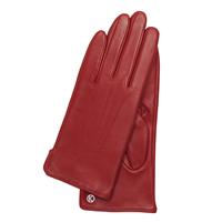 KESSLER Leren handschoenen Carla Zijslit, decoratieve piping