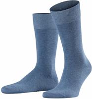 Falke Socken "Happy", 2er-Pack, für Herren, jeansblau