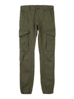 Jack & jones Cargobroek met stretch, model 'Paul'