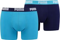 Puma Pants, 2er-Packabel Bund, für Herren, blau/schwarz