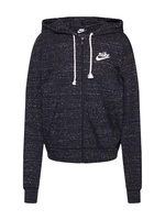 Nike Sportswear Gym Vintage damesjack met capuchon zwart