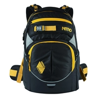 NITRO Schulrucksack Superhero Golden Black