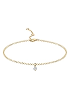 Elli Dames met Kristallen in 925 Sterling Zilver