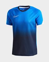 Barn T-shirt med kortÃrm Nike  Dri-FIT Academy BlÃ¥ (Storlek: 7-8 Ã¥r)