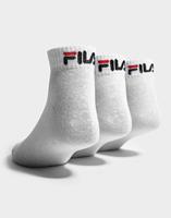 Fila - Ankle Socks 3-Pack - Witte Enkelsokken
