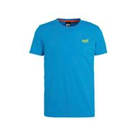 Superdry T-Shirt Herren OL NEON LITE TEE Electric Blue