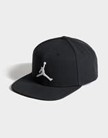 Jordan Pro Jumpman Snapback Cap - Zwart, Zwart