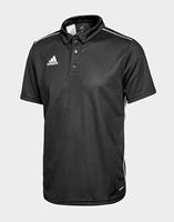 Adidas Core Polo Shirt Junior - Zwart - Kind