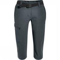 Maier Sports Inara Capri Dames Donkergrijs