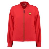 Ferrari Bomberjacke Scuderia Damen Polyester/nylon Rot 