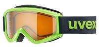Skibrille speedy pro, lightgreen sl/lasergold grün