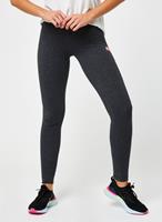 ellesse Damen Leggings SOLOS 2 - lange Hose, Jersey, Cotton Stretch, Logo-Print Leggings grau Damen 