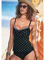 Lascana Bügel-Tankini-Top »Kimer«, mit modernem Print