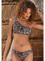 Lascana Bikini-Hose »Lexa«, in knapper Form und mit Muschelkante