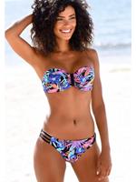 Bench. Bandeau-Bikini-Top »Pitch«, mit farbenfrohem Druck