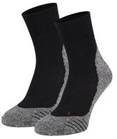 Xtreme Sockswear Xtreme Sportsokken 2-pack Multi Black-39/42