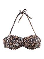 Lascana Bandeau-Bikini-Top »Lexa«, mit Muschelkante