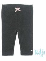 Legging - Antraciet - Katoen/polyester/elasthan