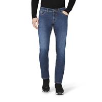 Gardeur 5-pocket Broek Slim Fit Sandro Blauw