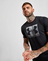 Under Armour Trainingsshirt "HeatGear Boxed Sportstyle" für Herren, schwarz/grau, S, S