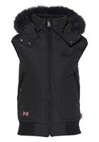 Lonsdale Bodywarmer WHITEHALL Capuchon met imitatiebont