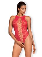 Obsessive Body met open kruis - rood