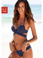 s.Oliver RED LABEL Beachwear Push-upbikini met extra strikbandjes