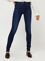 Levi's Levis 721 Damen Jeans Skinny dark blue washed