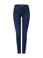 Levi's Levis 711 Damen Jeans Skinny dark washed