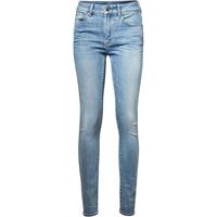 3301 high waist skinny jeans indigo aged