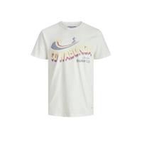 Jack & Jones - JORAIDENS TEE SS CREW NECK - Cloud Dancer - S