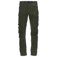 g-star Rovic 3D - Rechte jeans met smaltoelopende pijpen en rits in kaki-Groen