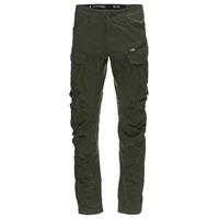 Regular tapered fit cargobroek met stretch, model 'Rovic'