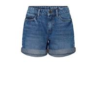 Noisy May Korte jeans met steekzakken, model 'SMILEY'