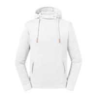 Russell Pure Organic High Collar Hooded Sweat 