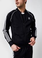 adidas Originals SST Track Jacket - Black / White- Heren, Black / White