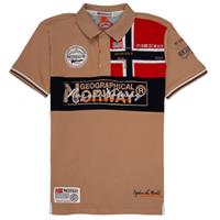 Polo Shirt Korte Mouw Geographical Norway KIDNEY