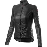Castelli - Women's Aria Shell Jacket - Fietsjack, zwart/grijs