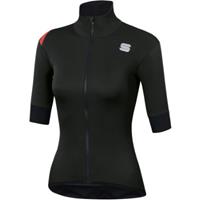 Sportful Women's Fiandre Light NoRain SS Jacket  - Schwarz