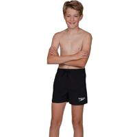 Speedo Badeshorts  schwarz 