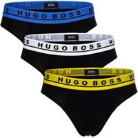 BOSS 3 stuks Cotton Stretch Classic Briefs 