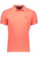 Superdry Vintage Destroyed Heren Poloshirt - Maat S