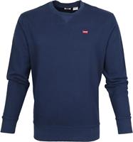 Levi's Sweatshirt mit kleinem Logo-Badge