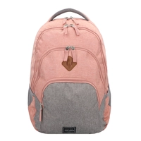 travelite Laptoprugzak BASICS Melange Vrijetijds rugzak, werk rugzak, school rugzak, reis rugzak