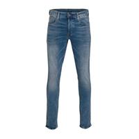 straight fit jeans 3301 lt indigo aged