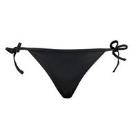 Puma bikinibroekje Side tie dames polyamide zwart 