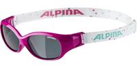 Alpina - Sports Flexxy Kids Ceramic Black S3 - Sonnenbrille grau/rosa